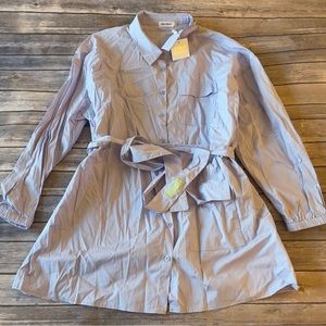 PUBLIC DESIRE Button Up Dress